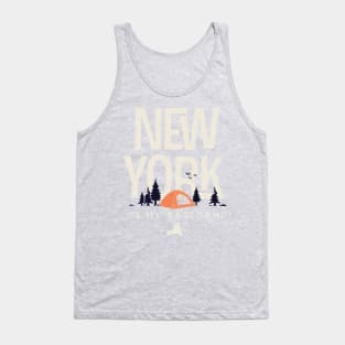 New York is my Base Camp Tank Top